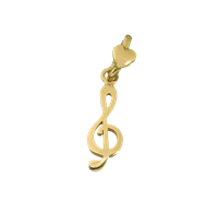 Charm Dodo Mariani in Oro SINFONIA - SINFONIA